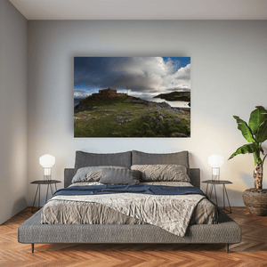 torr-head-lookout-dramatic-sky-antrim-coast Pano