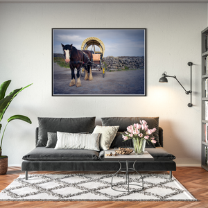 traditional-horse-cart-stone-walls-aran-islands BFW