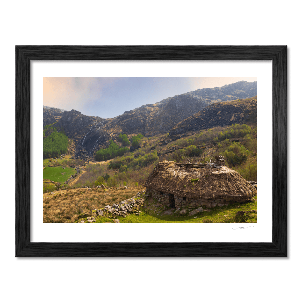 traditional-thatched-cottage-waterfall-kerry-mountains PM
