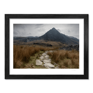 Nua Photography Print Tryfan Mountain Stone Path, Snowdonia, Wales Tryfan Mountain Stone Path Snowdonia Print | Nua Photography