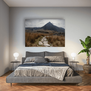 Nua Photography Print Tryfan Mountain Stone Path, Snowdonia, Wales Tryfan Mountain Stone Path Snowdonia Print | Nua Photography