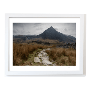 Nua Photography Print Tryfan Mountain Stone Path, Snowdonia, Wales Tryfan Mountain Stone Path Snowdonia Print | Nua Photography
