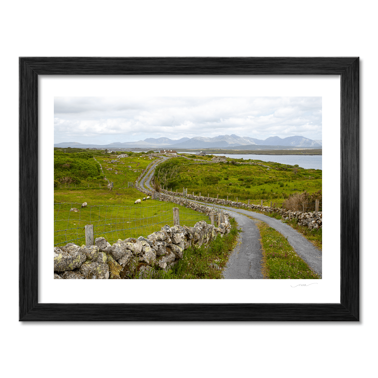 twelve-bens-from-inishnee-roundstone-connemara PM