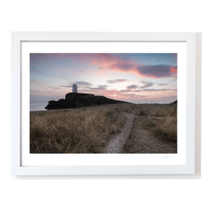 Nua Photography Print Twr Mawr Lighthouse at Sunset, Llanddwyn Island, Anglesey, Wales Twr Mawr Lighthouse Sunset Llanddwyn Island Print | Nua Photography