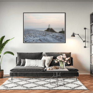 Nua Photography Print TÅµr Mawr Lighthouse at Dusk, Llanddwyn Island, Wales TÅµr Mawr Lighthouse Llanddwyn Island Wales Print | Nua Photography