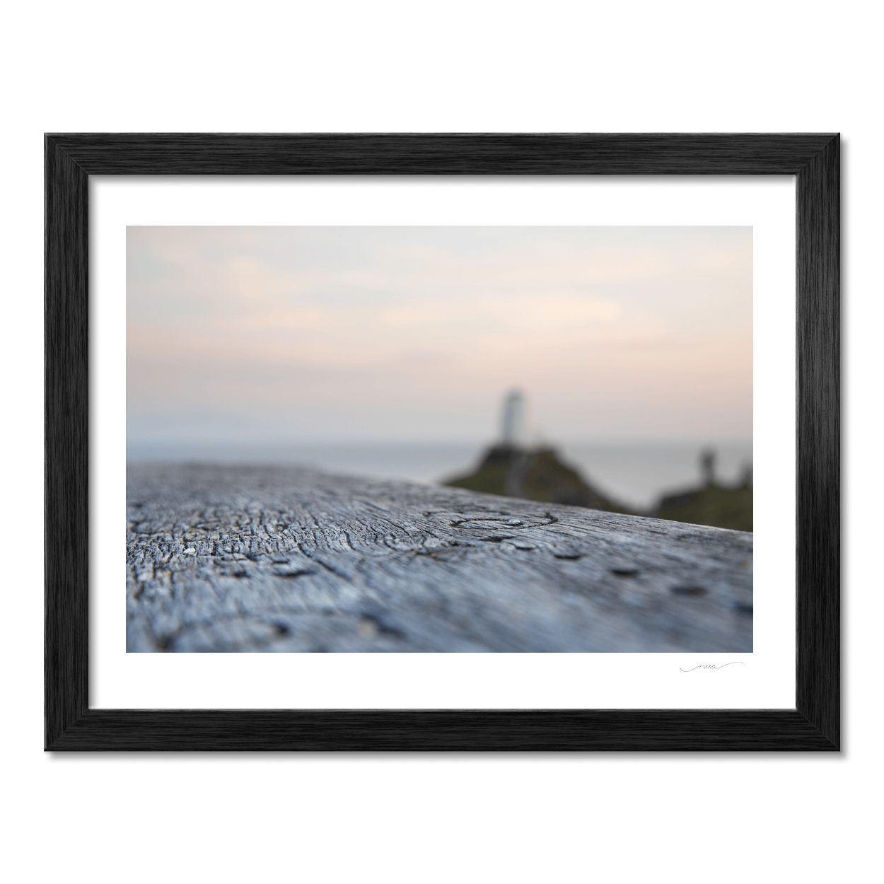 Nua Photography Print TÅµr Mawr Lighthouse at Dusk, Llanddwyn Island, Wales TÅµr Mawr Lighthouse Llanddwyn Island Wales Print | Nua Photography
