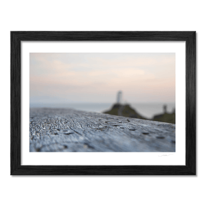 Nua Photography Print TÅµr Mawr Lighthouse at Dusk, Llanddwyn Island, Wales TÅµr Mawr Lighthouse Llanddwyn Island Wales Print | Nua Photography