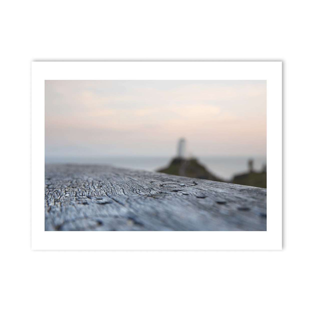 Nua Photography Print TÅµr Mawr Lighthouse at Dusk, Llanddwyn Island, Wales TÅµr Mawr Lighthouse Llanddwyn Island Wales Print | Nua Photography