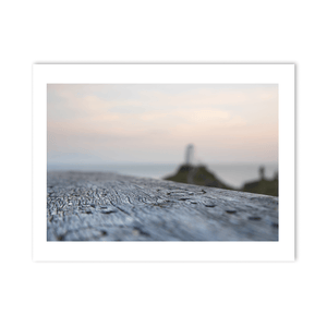 Nua Photography Print TÅµr Mawr Lighthouse at Dusk, Llanddwyn Island, Wales TÅµr Mawr Lighthouse Llanddwyn Island Wales Print | Nua Photography