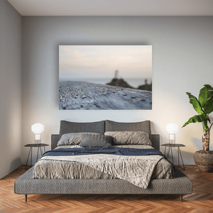 Nua Photography Print TÅµr Mawr Lighthouse at Dusk, Llanddwyn Island, Wales TÅµr Mawr Lighthouse Llanddwyn Island Wales Print | Nua Photography