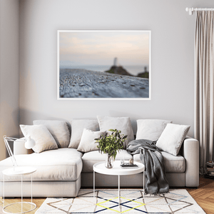 Nua Photography Print TÅµr Mawr Lighthouse at Dusk, Llanddwyn Island, Wales TÅµr Mawr Lighthouse Llanddwyn Island Wales Print | Nua Photography