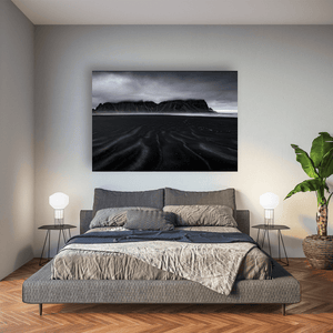 Nua Photography Print Vestrahorn Mountain and Black Sand Beach, Iceland (3) Vestrahorn Black Sand Beach Iceland Print | Nua Photography
