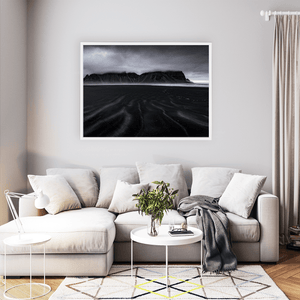 Nua Photography Print Vestrahorn Mountain and Black Sand Beach, Iceland (3) Vestrahorn Black Sand Beach Iceland Print | Nua Photography