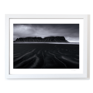 Nua Photography Print Vestrahorn Mountain and Black Sand Beach, Iceland (3) Vestrahorn Black Sand Beach Iceland Print | Nua Photography