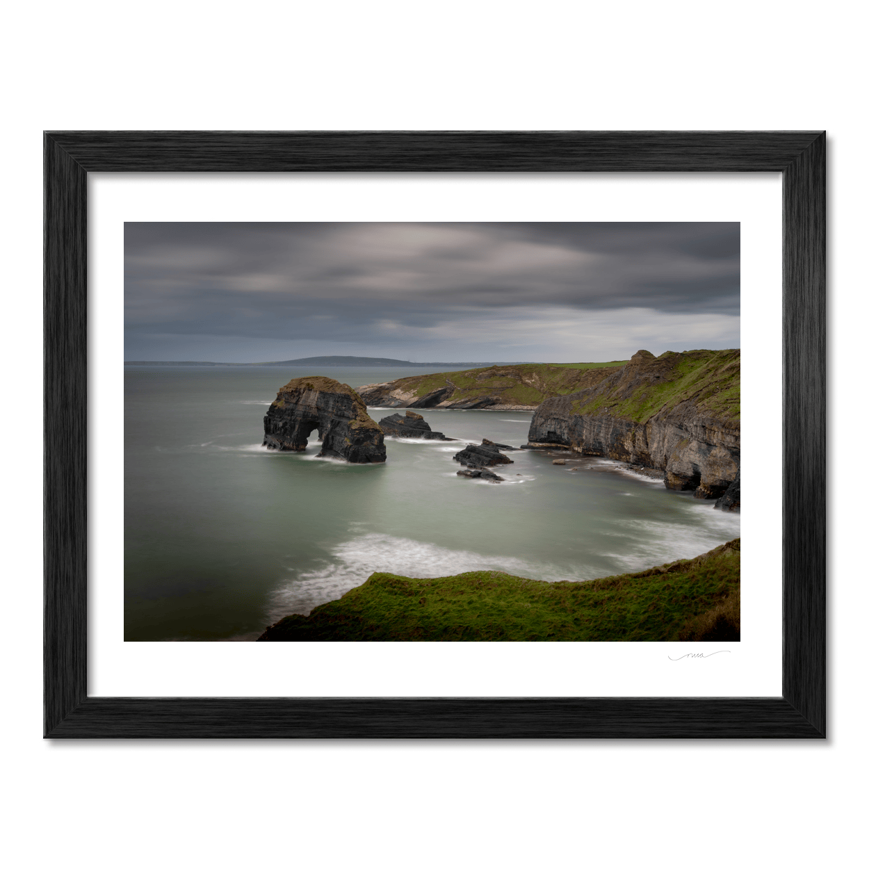 virgin-rock-sea-arch-ballybunion-long-exposure PM