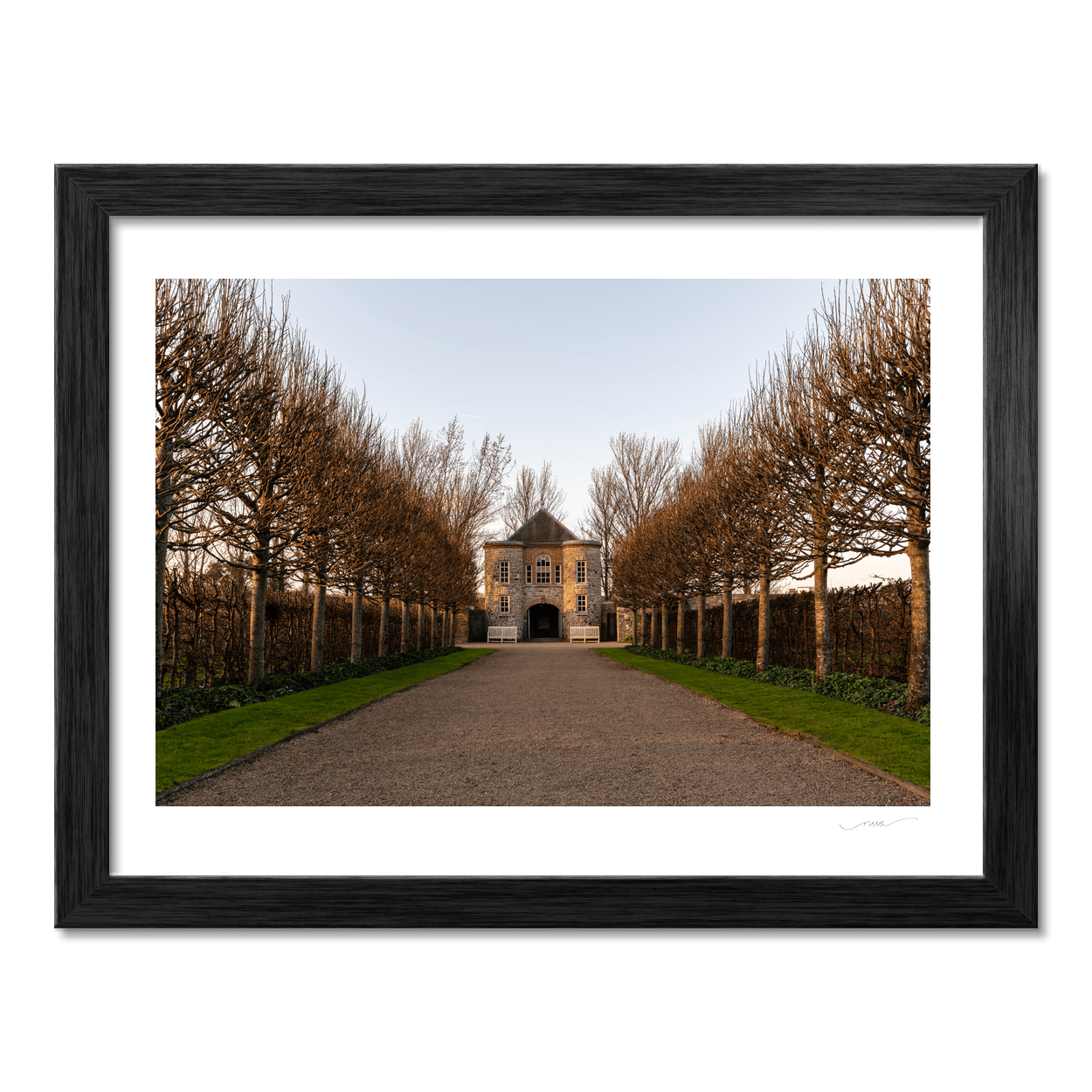 walled-garden-pavilion-winter-trees PM