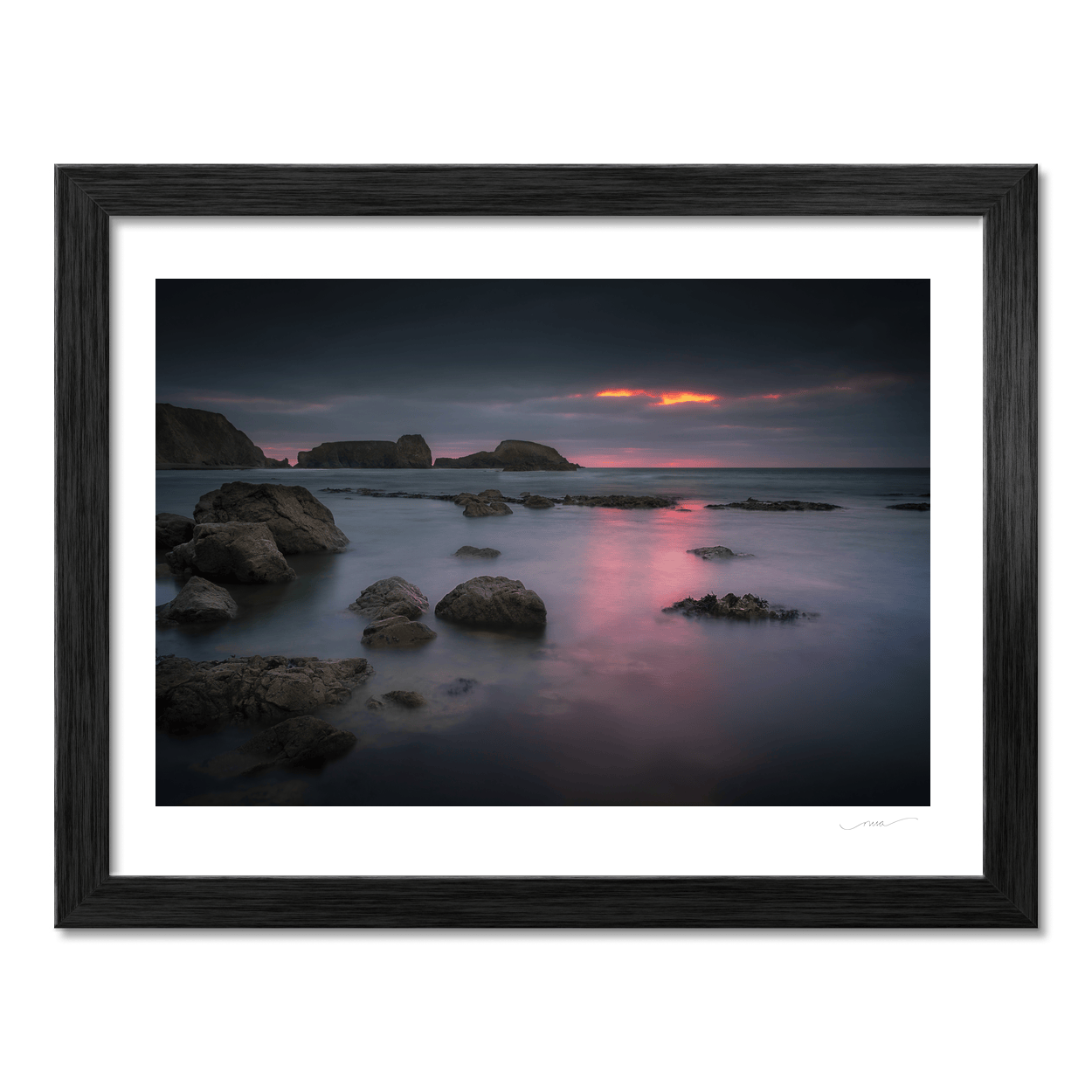 waterford-coast-dramatic-sunset-sea-stacks PM