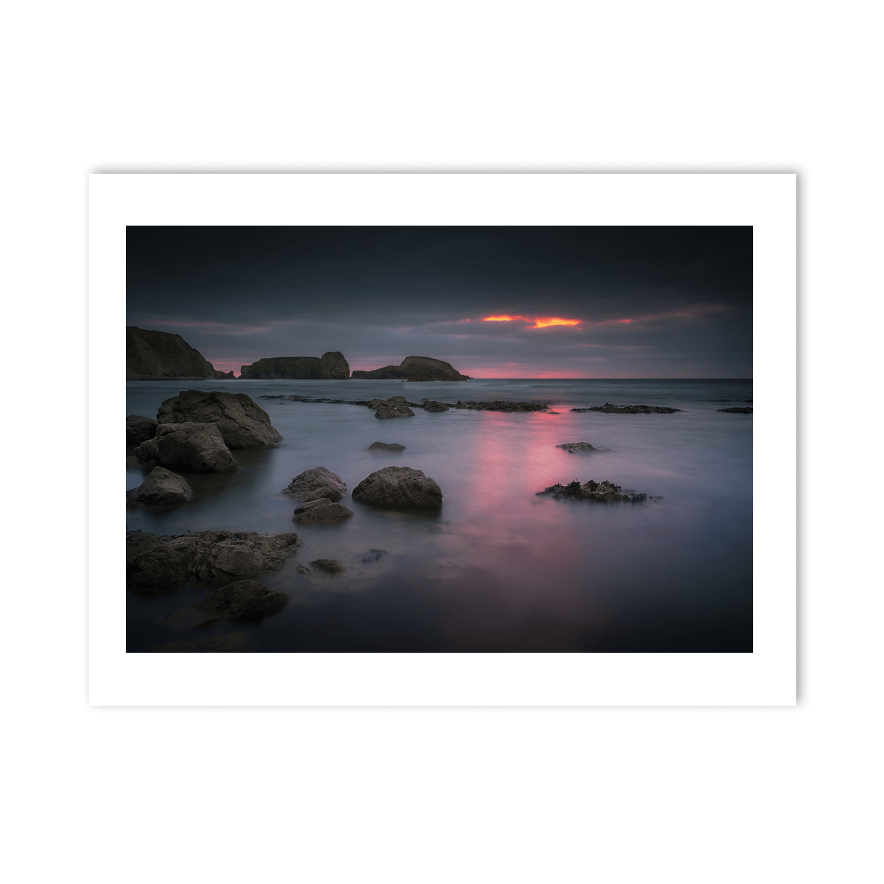 waterford-coast-dramatic-sunset-sea-stacks PM