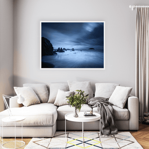 waterford-coast-moody-blue-hour-sea-stacks WFW