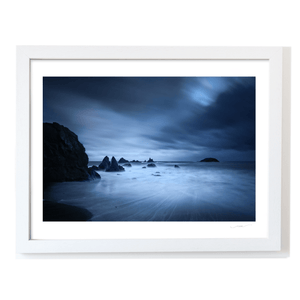 waterford-coast-moody-blue-hour-sea-stacks WF