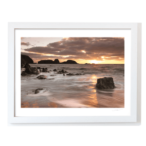 waterford-coast-sunset-rocky-shore-golden-light WF