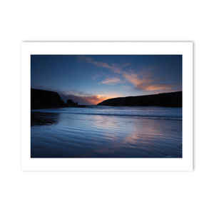 waterford-cove-beach-sunset-reflections PM