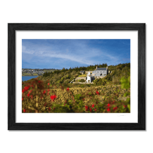 Wexford Coastal Cottage on Autumn Hillside, Co. Wexford fine art photography print by Nua Photography