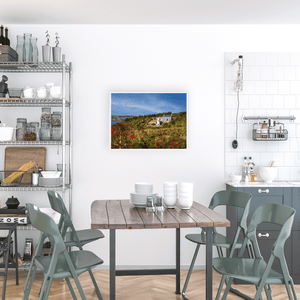 Wexford Coastal Cottage on Autumn Hillside, Co. Wexford fine art photography print by Nua Photography