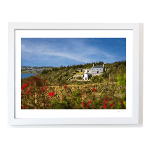 Wexford Coastal Cottage on Autumn Hillside, Co. Wexford fine art photography print by Nua Photography