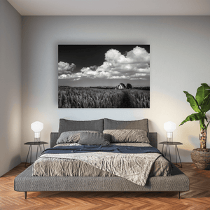 wheat-field-country-church-dramatic-clouds Pano