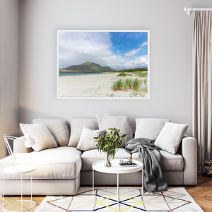 white-sand-beach-mountain-view-connemara WFW