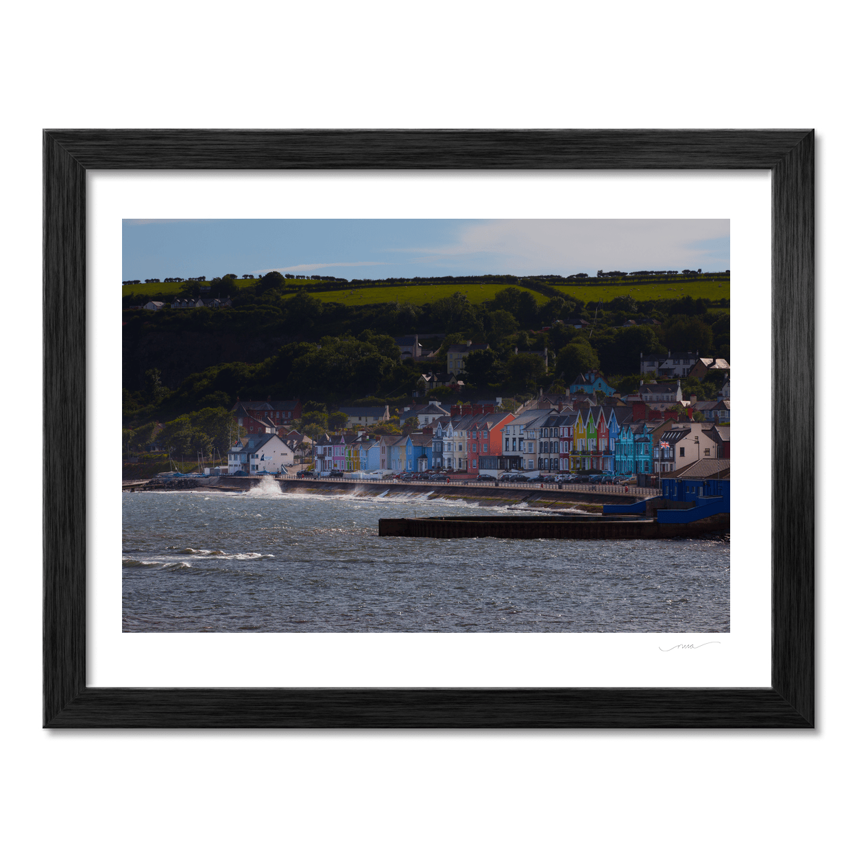 whitehead-colourful-houses-seafront-waves PM