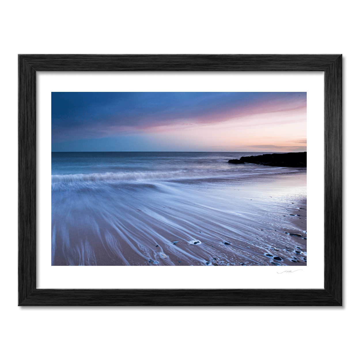 wicklow-beach-sunset-long-exposure-waves PM
