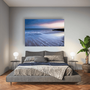 wicklow-beach-sunset-long-exposure-waves Pano