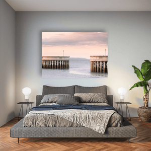 wicklow-harbour-piers-sunset-calm-waters Pano