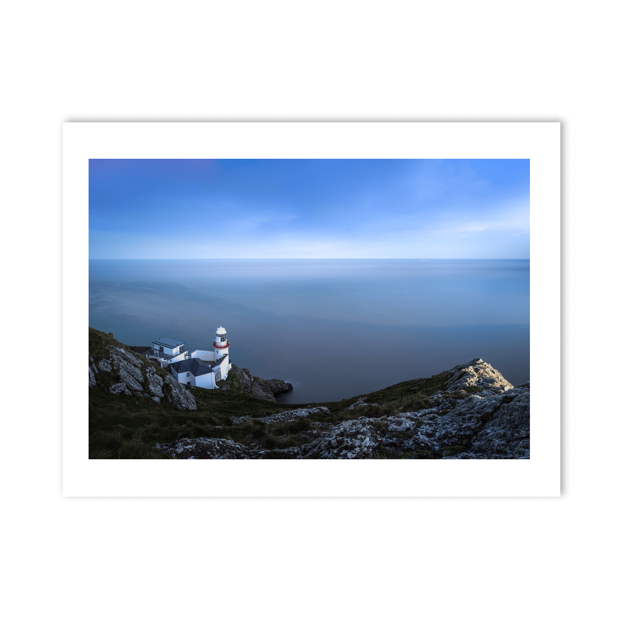 wicklow-head-lighthouse-calm-sea-dusk PM
