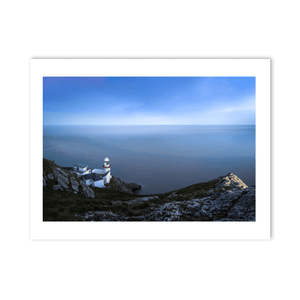 wicklow-head-lighthouse-calm-sea-dusk PM
