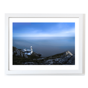 wicklow-head-lighthouse-calm-sea-dusk WF