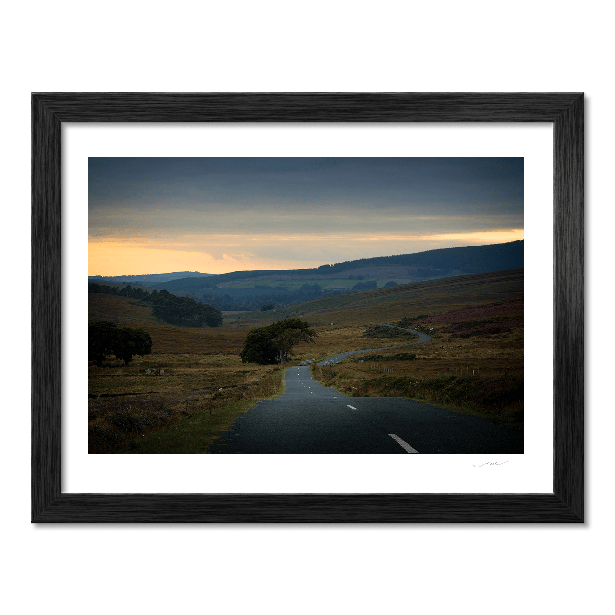 wicklow-moorland-winding-road-dusk PM