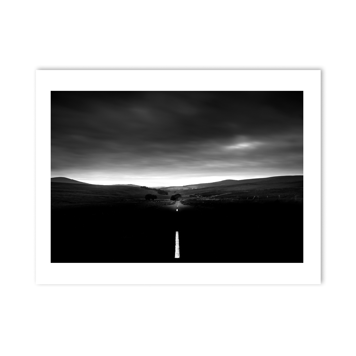 wicklow-mountains-road-moody-black-white PM