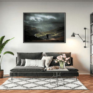 wicklow-mountains-valley-dramatic-sky-figure BFW
