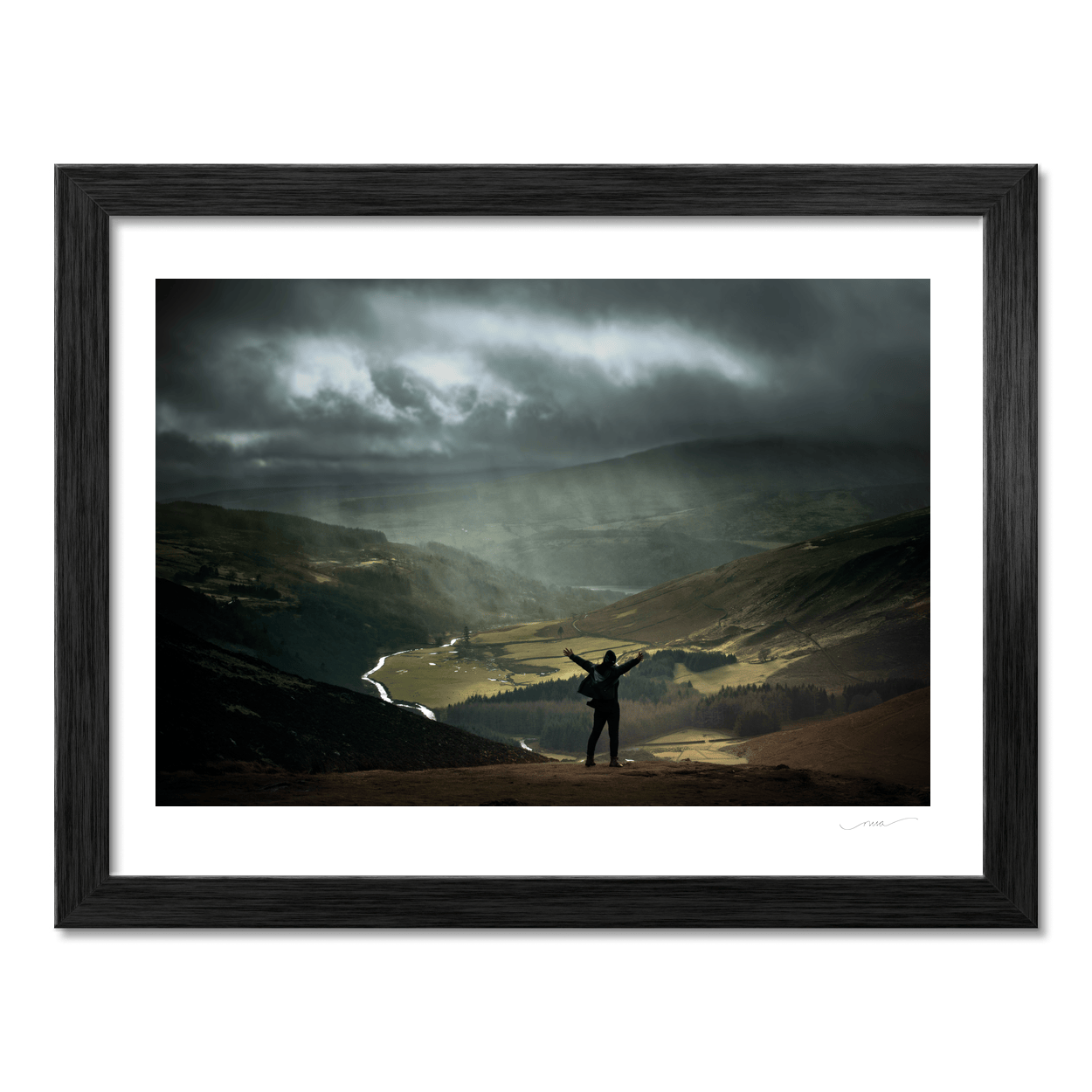wicklow-mountains-valley-dramatic-sky-figure PM