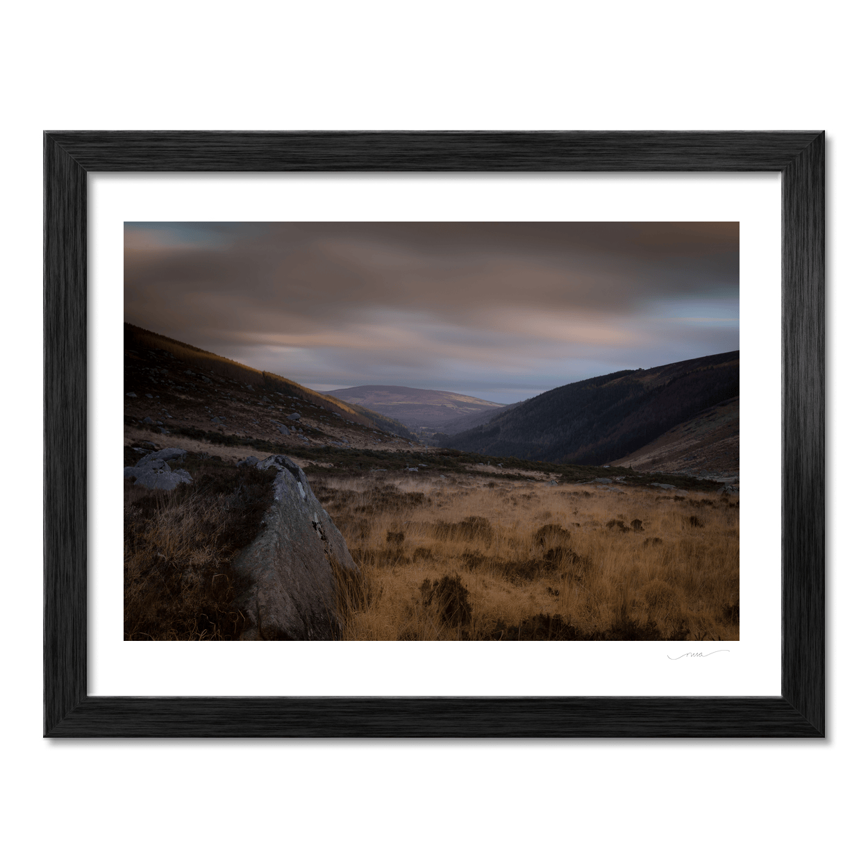wicklow-mountains-valley-moody-sunset PM