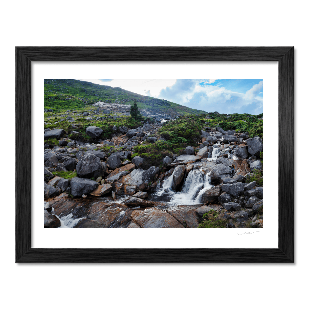 wicklow-mountains-waterfall-boulder-field PM