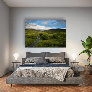 wicklow-mountains-winding-road-green-moorland Pano
