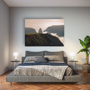 wild-atlantic-cliffs-sea-stacks-golden-light Pano