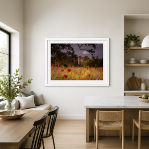 Nua Photography Print Wild Flowers at Malahide Castle, Co. Dublin Wild Flowers Malahide Castle Print | Nua Photography