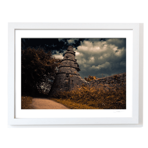 Nua Photography Print The Wonderful Barn Under Stormy Skies, Leixlip Co. Kildare Wonderful Barn Stormy Skies Leixlip Print | Nua Photography