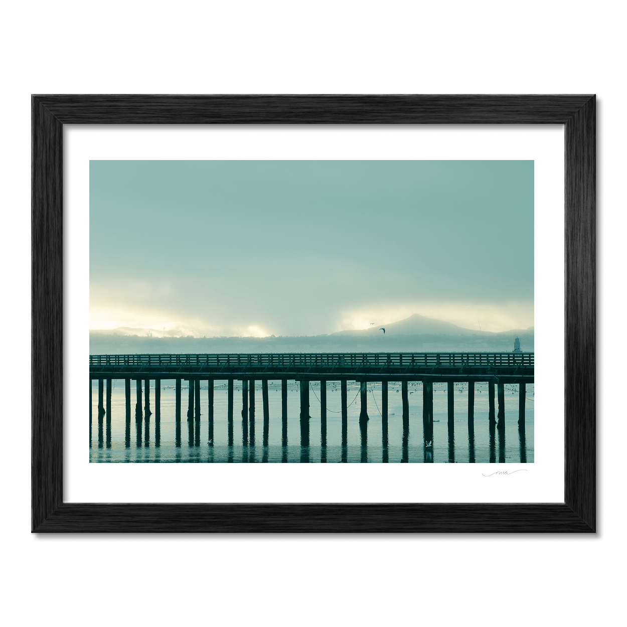 wooden-bridge-misty-morning-dublin-bay PM