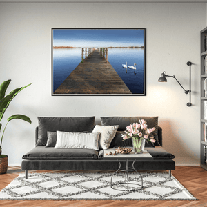 wooden-jetty-swans-calm-lake-winter BFW